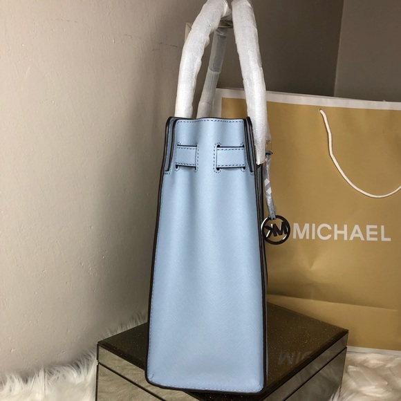 Michael Kors TZ LG NS Dillon satchel Crossbody - Picture 3 of 6